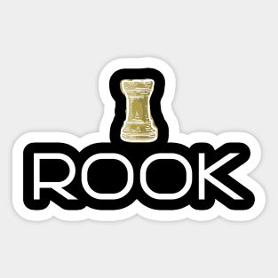 Chess Rook Sticker